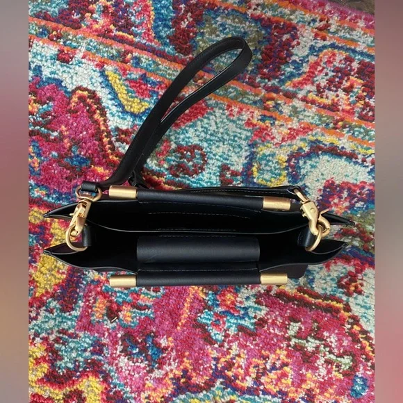 ZAC POSEN Crossbody Calf Leather TriColor - Picture 2 of 11